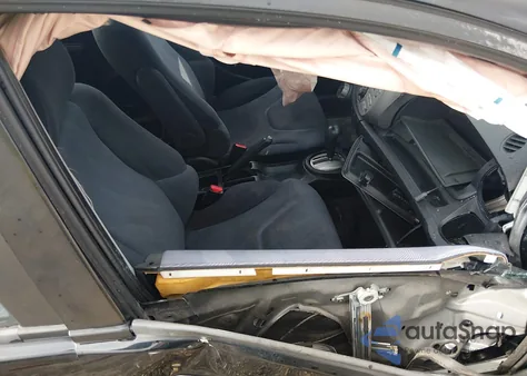 2009 Honda Fit Sport from USA, damaged, VIN JHMGE88439S029806